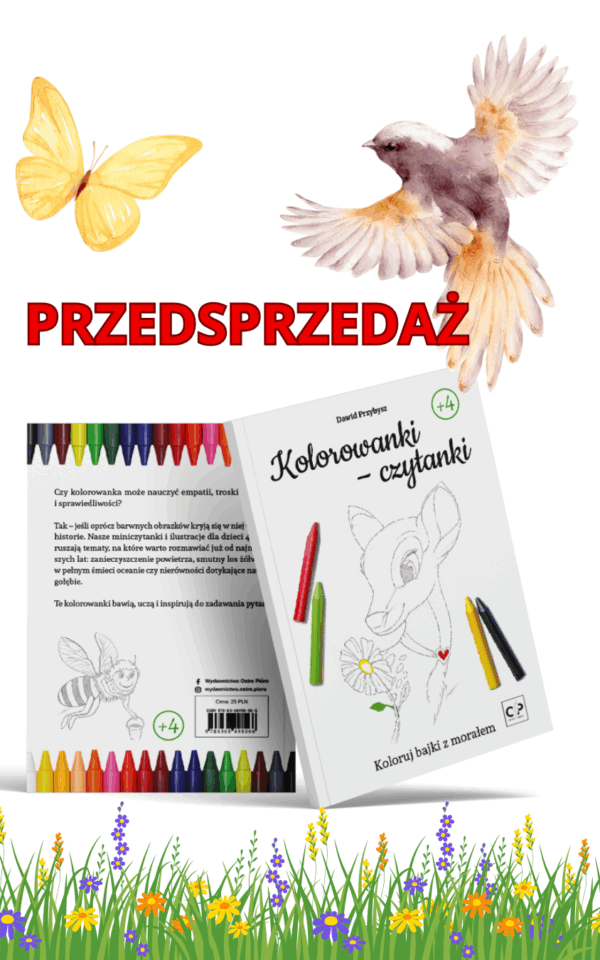 Kolorowanki – czytanki