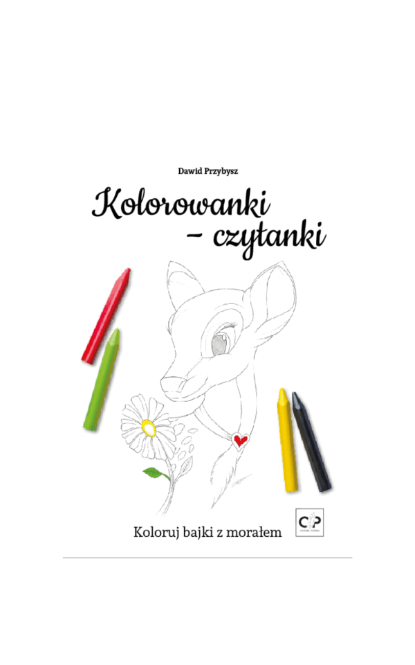 Kolorowanki – czytanki