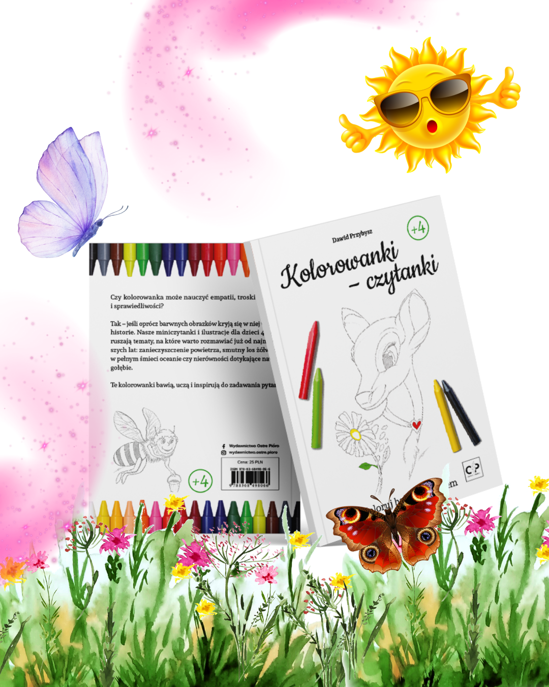 Kolorowanki – czytanki - obrazek 3