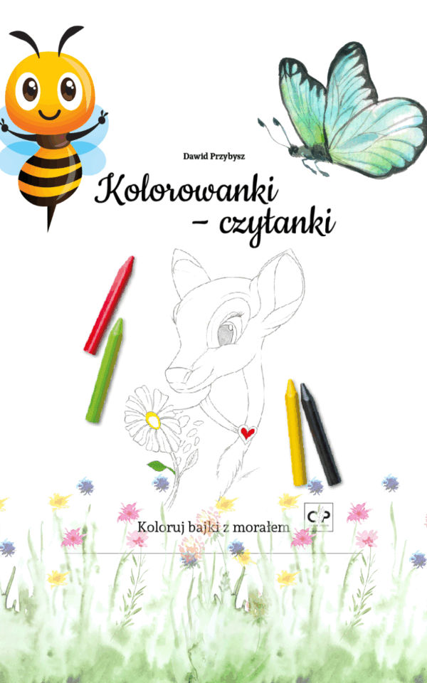 Kolorowanki – czytanki