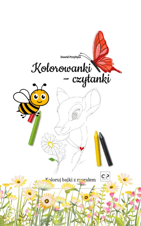 Kolorowanki – czytanki