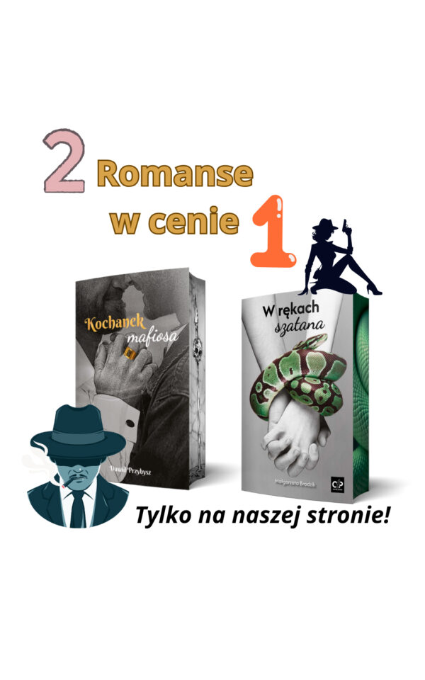 2 w cenie 1 – zestaw książek