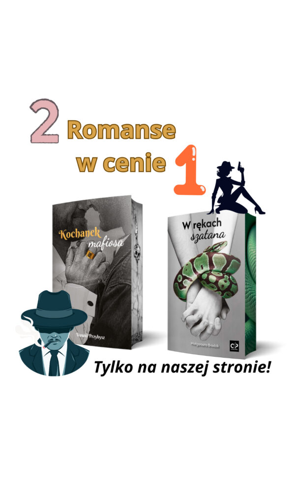 2 w cenie 1 - zestaw książek