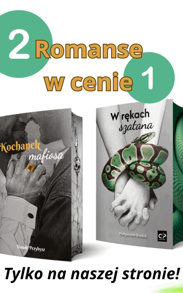 2 w cenie 1 – zestaw książek