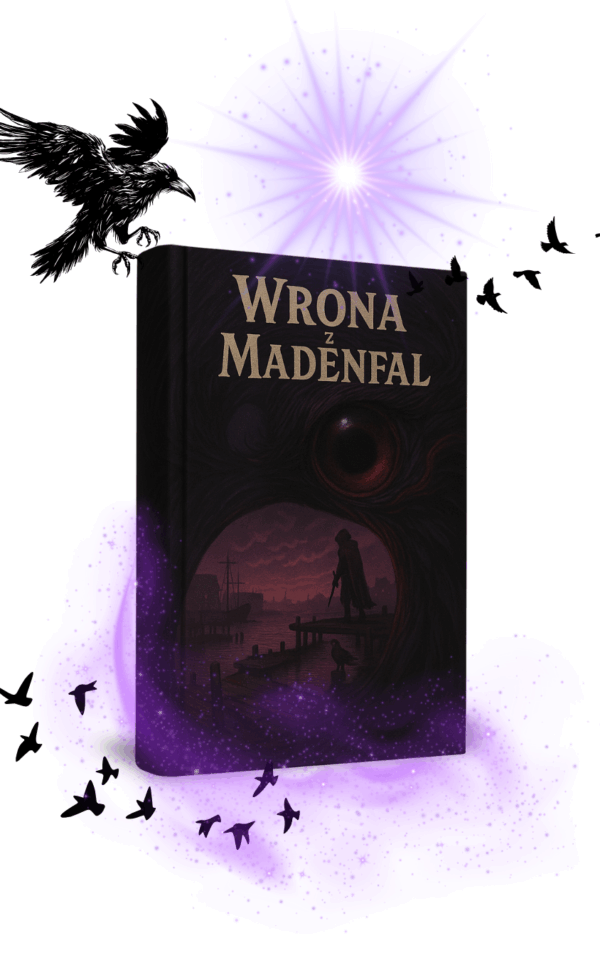 fantastyka polska Wrona z Madenfal Przemek Osowski