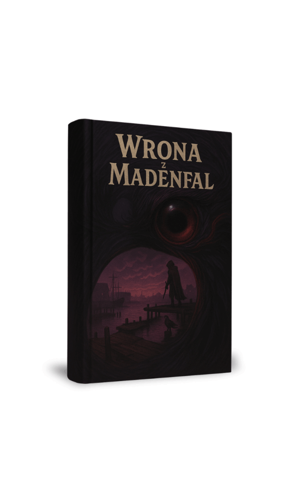 książka fantasy Wrona z Madenfal Przemek Osowski